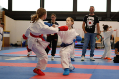 2024, Junior Karate League, Liestal, Schweiz, Kumite, Ellie Keller, Shukokai Dojo Wetzikon