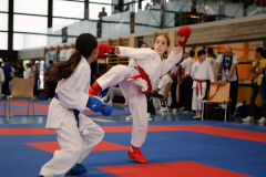 2024, Junior Karate League, Liestal, Schweiz, Kumite, Zoe Keller, Shukokai Dojo Wetzikon