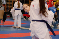 2024, Junior Karate League, Liestal, Schweiz, Kumite, Ellie Keller, Shukokai Dojo Wetzikon