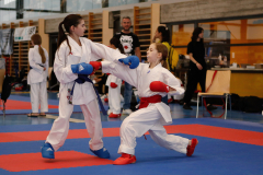 2024, Junior Karate League, Liestal, Schweiz, Kumite, Ellie Keller, Shukokai Dojo Wetzikon