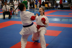 2024, Junior Karate League, Liestal, Schweiz, Kumite, Ilona Nuraj, Shukokai Dojo Wetzikon