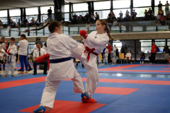 2024, Junior Karate League, Liestal, Schweiz, Kumite, Ilona Nuraj, Shukokai Dojo Wetzikon