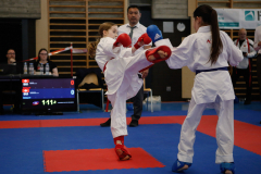 2024, Junior Karate League, Liestal, Schweiz, Kumite, Zoe Keller, Shukokai Dojo Wetzikon