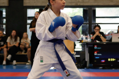2024, Junior Karate League, Liestal, Schweiz, Kumite, Dilara Sigillo, Shukokai Dojo Wetzikon