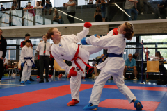 2024, Junior Karate League, Liestal, Schweiz, Kumite, Natalie Dusa, Shukokai Dojo Wetzikon