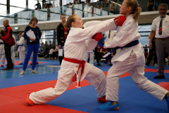 2024, Junior Karate League, Liestal, Schweiz, Kumite, Natalie Dusa, Shukokai Dojo Wetzikon
