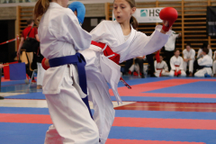2024, Junior Karate League, Liestal, Schweiz, Kumite, Anna Sophia Pfister, Shukokai Dojo Wetzikon