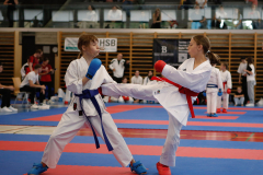 2024, Junior Karate League, Liestal, Schweiz, Kumite, Anna Sophia Pfister, Shukokai Dojo Wetzikon
