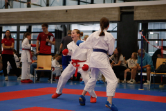 2024, Junior Karate League, Liestal, Schweiz, Kumite, Natalie Dusa, Shukokai Dojo Wetzikon