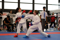 2024, Junior Karate League, Liestal, Schweiz, Kumite, Ilona Nuraj