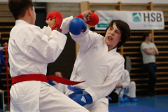 2024, Junior Karate League, Liestal, Schweiz, Kumite, Patrick Graf, Shukokai Dojo Wetzikon