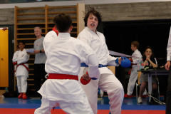 2024, Junior Karate League, Liestal, Schweiz, Kumite, Patrick Graf, Shukokai Dojo Wetzikon
