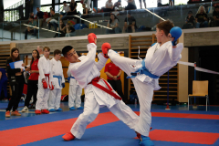 2024, Junior Karate League, Liestal, Schweiz, Kumite, Caleb Gossweiler, Shukokai Dojo Wetzikon