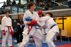 2024, Junior Karate League, Liestal, Schweiz, Kumite, Linus Gubler, Shukokai Dojo Wetzikon