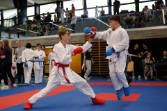 2024, Junior Karate League, Liestal, Schweiz, Kumite, Linus Gubler, Shukokai Dojo Wetzikon