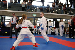 2024, Junior Karate League, Liestal, Schweiz, Kumite, Natalie Dusa, Shukokai Dojo Wetzikon