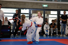 2024, Junior Karate League, Liestal, Schweiz, Kumite, Natalie Dusa, Shukokai Dojo Wetzikon