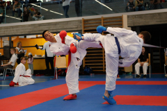 2024, Junior Karate League, Liestal, Schweiz, Kumite, Caleb Gossweiler, Shukokai Dojo Wetzikon
