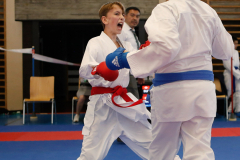 2024, Junior Karate League, Liestal, Schweiz, Kumite, Linus Gubler, Patrick Graf, Shukokai Dojo Wetzikon