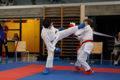 2024, Junior Karate League, Liestal, Schweiz, Kumite, Linus Gubler, Patrick Graf, Shukokai Dojo Wetzikon
