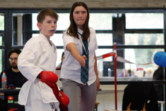 2024, Junior Karate League, Liestal, Schweiz, Referee, Anna Lea Hürzeler, Shukokai Dojo Wetzikon