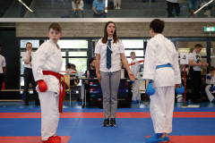 2024, Junior Karate League, Liestal, Schweiz, Referee, Anna Lea Hürzeler