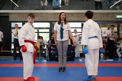 2024, Junior Karate League, Liestal, Schweiz, Referee, Anna Lea Hürzeler, Shukokai Dojo Wetzikon