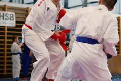 2024, Junior Karate League, Liestal, Schweiz, Kumite, Andrej Komadina, Caleb Gossweiler, Shukokai Dojo Wetzikon, Kimura Shukokai Karate Limmattal