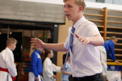 2024, Junior Karate League, Liestal, Schweiz, Referee, Jannis Lawrenz, Shukokai Dojo Wetzikon