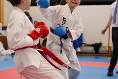 2024, Junior Karate League, Liestal, Schweiz, Kumite, Tim Demiray, Eliah Scheurer, Shukokai Dojo Wetzikon, Karatedo Lyss-Aarberg