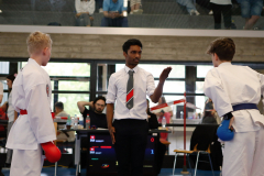 2024, Junior Karate League, Liestal, Schweiz, Referee, Peraveen Raveendran, Shukokai Dojo Wetzikon
