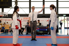 2024, Junior Karate League, Liestal, Schweiz, Referee, Matteo Scagnetti, Shukokai Dojo Wetzikon