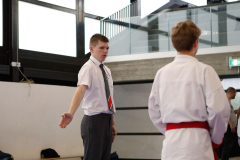 2024, Junior Karate League, Liestal, Schweiz, Referee