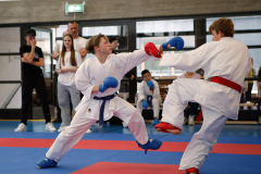 2024, Junior Karate League, Liestal, Schweiz, Kumite, Daniel Riedel, Shukokai Dojo Wetzikon