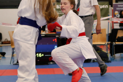 2024, Junior Karate League, Liestal, Schweiz, Kumite, Ladina Herrmann, Shukokai Dojo Wetzikon