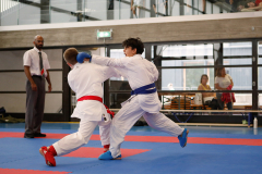2024, Junior Karate League, Liestal, Schweiz, Kumite, Devrim Yildirim, Moritz Meier, Shukokai Dojo Wetzikon, Nippon Training Urdorf / Dietikon