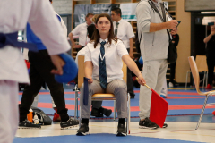 2024, Junior Karate League, Liestal, Schweiz, Referee, Anna Lea Hürzeler, Shukokai Dojo Wetzikon