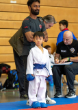 Junior Karate League, Kumite, Schweiz, Wettingen, Shukokai Dojo Wetzikon, 2025, Lin Qiwei, Peraveen Raveendran