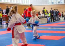 Junior Karate League, Kumite, Schweiz, Wettingen, Shukokai Dojo Wetzikon, 2025, Vanessa Bacova