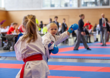 Junior Karate League, Kumite, Schweiz, Wettingen, Shukokai Dojo Wetzikon, 2025, Vanessa Bacova