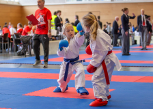 Junior Karate League, Kumite, Schweiz, Wettingen, Shukokai Dojo Wetzikon, 2025, Vanessa Bacova