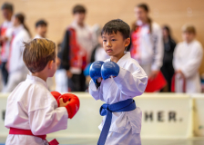 Junior Karate League, Kumite, Schweiz, Wettingen, Shukokai Dojo Wetzikon, 2025, Lin Qiwei