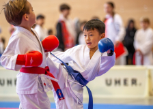 Junior Karate League, Kumite, Schweiz, Wettingen, Shukokai Dojo Wetzikon, 2025, Lin Qiwei