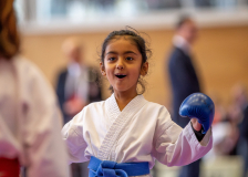 Junior Karate League, Kumite, Schweiz, Wettingen, Shukokai Dojo Wetzikon, 2025, Urvi Bhatt