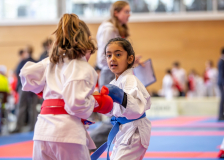Junior Karate League, Kumite, Schweiz, Wettingen, Shukokai Dojo Wetzikon, 2025, Urvi Bhatt