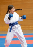 Junior Karate League, Kumite, Schweiz, Wettingen, Shukokai Dojo Wetzikon, 2025, Arya Menessa Tok