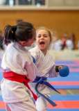Junior Karate League, Kumite, Schweiz, Wettingen, Shukokai Dojo Wetzikon, 2025, Sina Bertschinger