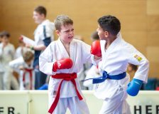 Junior Karate League, Kumite, Schweiz, Wettingen, Shukokai Dojo Wetzikon, 2025, Nemanja Milicevic