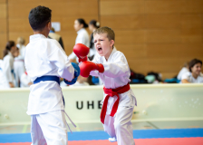 Junior Karate League, Kumite, Schweiz, Wettingen, Shukokai Dojo Wetzikon, 2025, Nemanja Milicevic