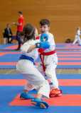 Junior Karate League, Kumite, Schweiz, Wettingen, Shukokai Dojo Wetzikon, 2025, Deon Daki